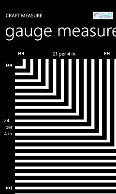 Image showing the gauge reference page