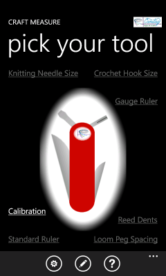 Image showing the main page page