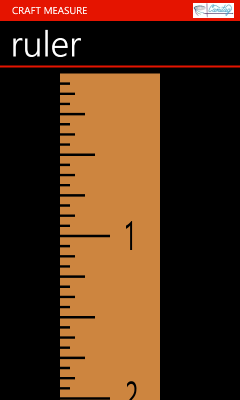 Image showing the ruler page