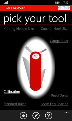 Image showing the main page page