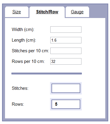 Image showing entry of length 1.6 centimeters