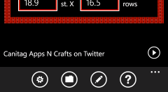 Image showing an announcement with offered link