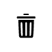 Image showing the delete icon
